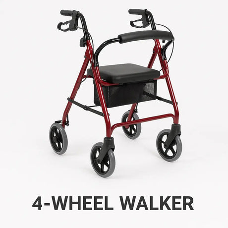 4-Wheel Walkers and Rollators - Okotoks HC Pharmacy