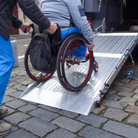 Ramps for Mobility Aids Accessibility at Okotoks HC Pharmacy