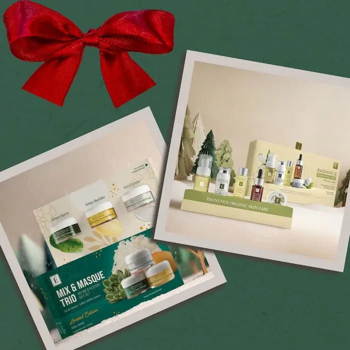 ⚫️週末セール⚫️GENiS HOLIDAY SET 2025 Eminence Holiday Gift Sets | Limited Edition Skincare – Okotoks HC
