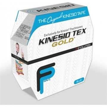 KINESIO TEX GOLD TAPE BLUE - 2"x 16.4" - #shop_name