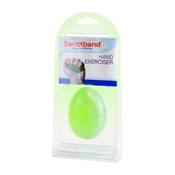 SANCTBAND HAND EXERCISER LIME GREEN
