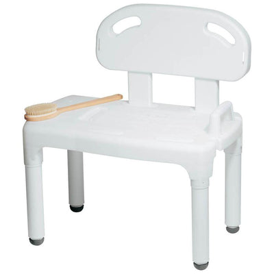 Carex Health Universal Transfer Bench With Back - #shop_name
