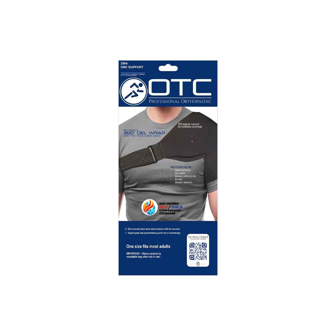 OTC Shoulder Gel Wrap - #shop_name