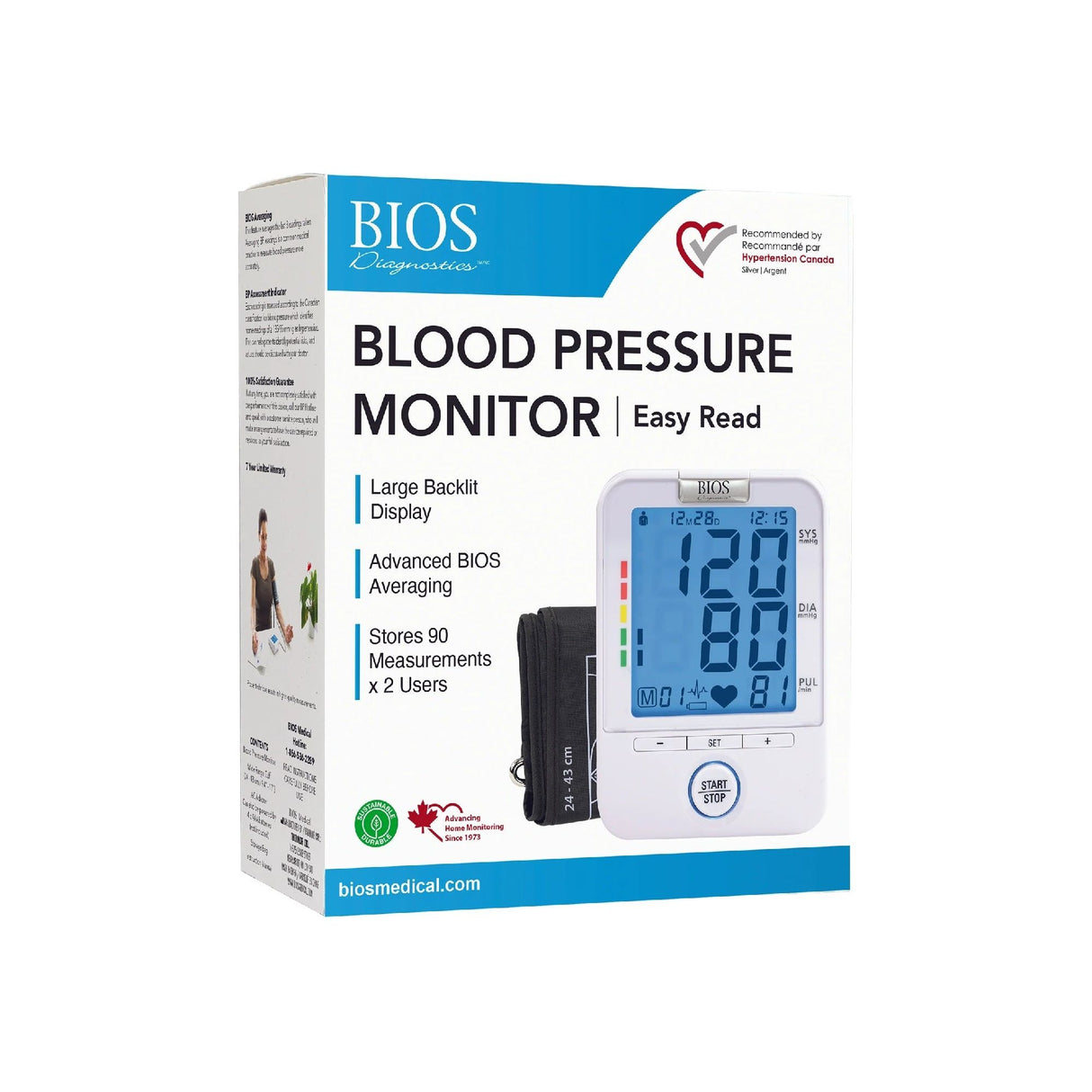 Bios Blood Pressure Machine Easy Read - #shop_name