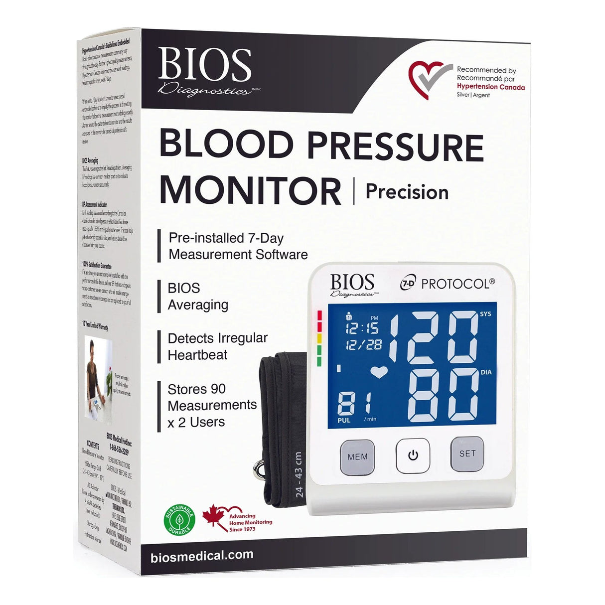Bios Blood Pressure Machine Precision - #shop_name