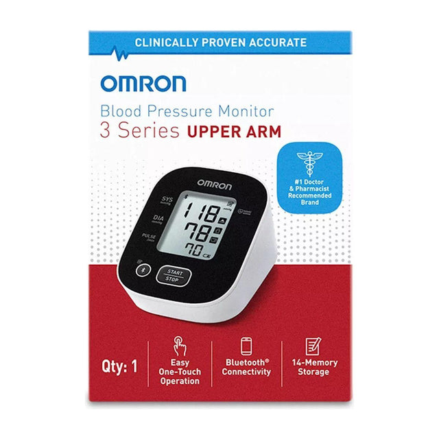 Omron Blood Pressure Monitor 3 Series - #shop_name