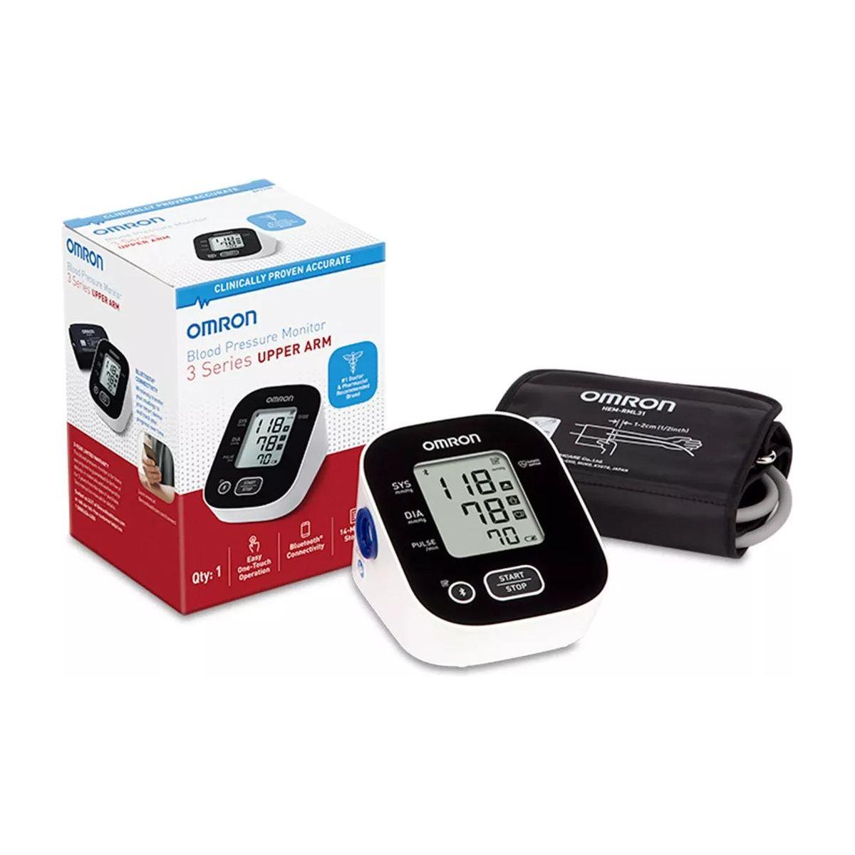 Omrom Blood Pressure Monitor 3 Series - #shop_name