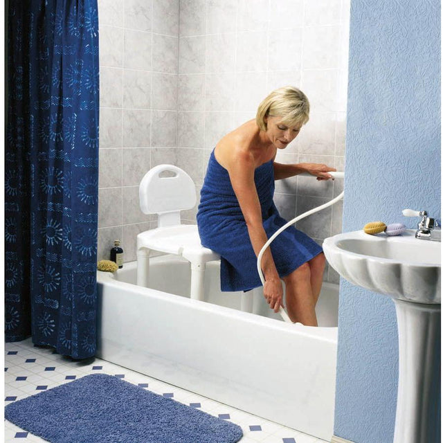 Carex Health Universal Bath Bench with Back - #shop_name