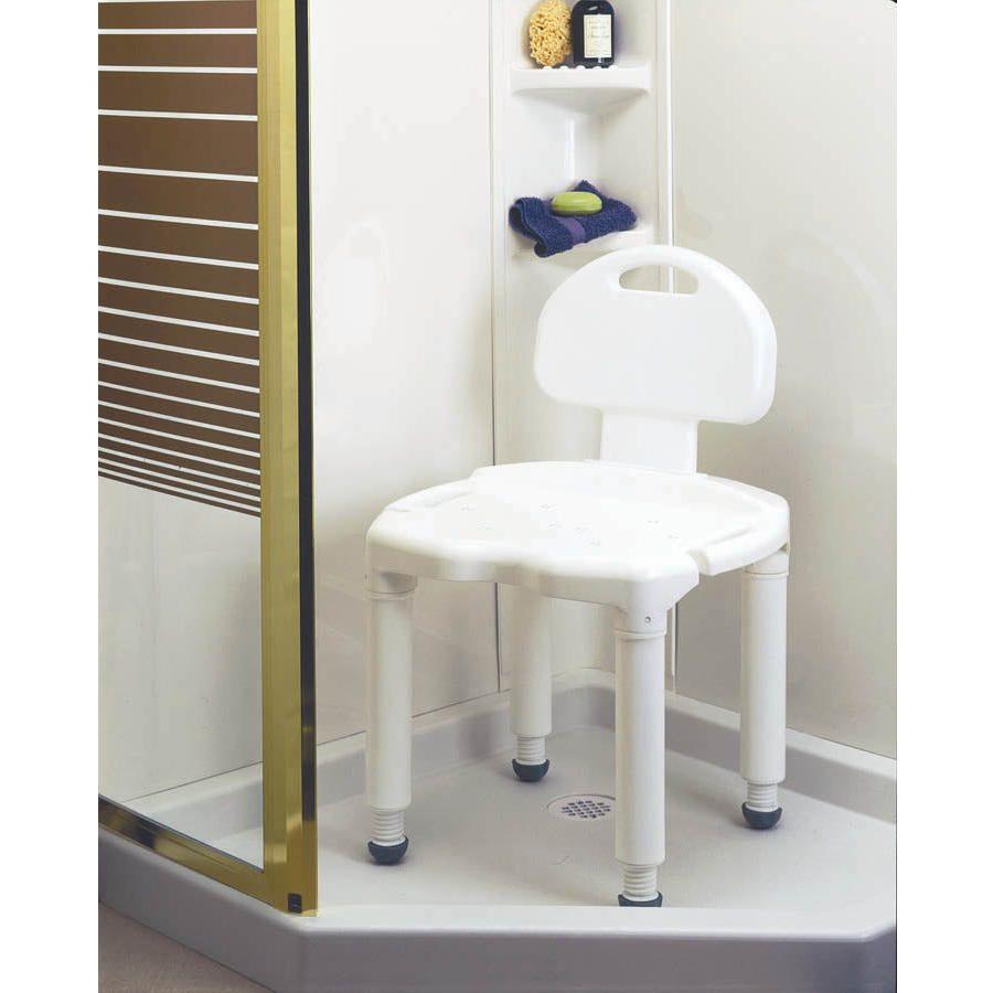 Carex Health Universal Bath Bench with Back - #shop_name