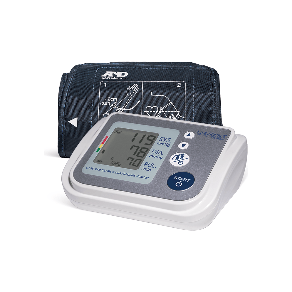 A&D Premium Blood Pressure Machine - #shop_name