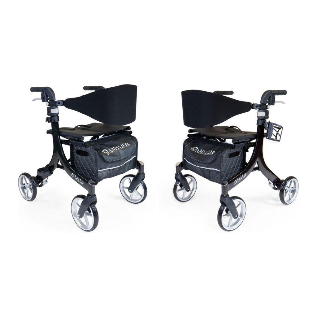 STELLA ULTRA LIGHTWEIGHT ROLLATOR - #shop_name