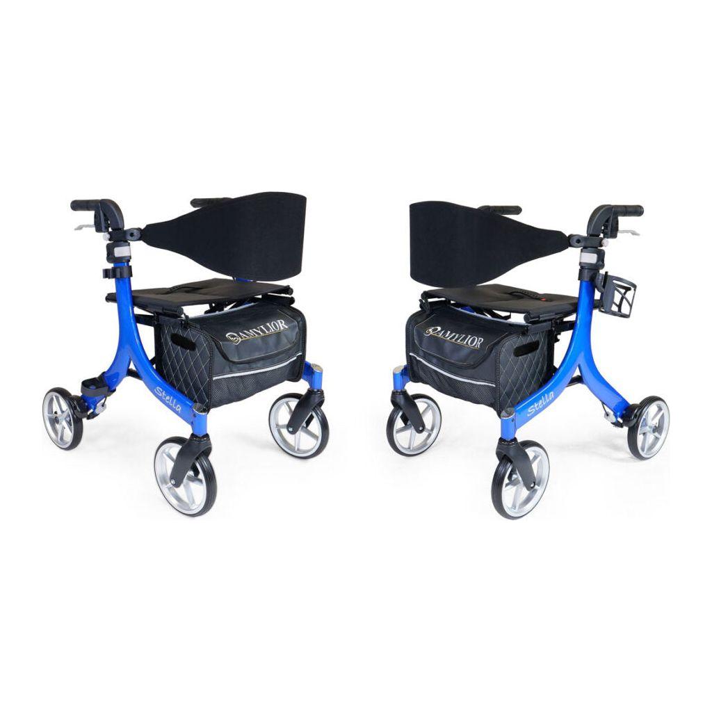 STELLA ULTRA LIGHTWEIGHT ROLLATOR - #shop_name