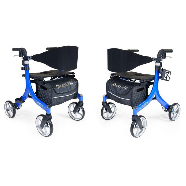STELLA ULTRA LIGHTWEIGHT ROLLATOR - #shop_name