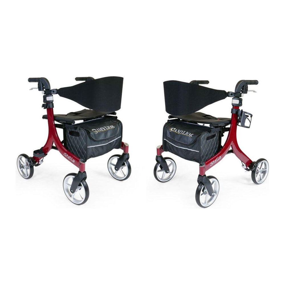 STELLA ULTRA LIGHTWEIGHT ROLLATOR - #shop_name
