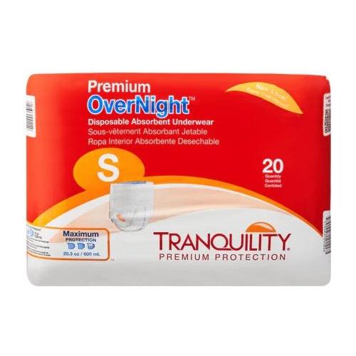 TRANQUILITY OVERNIGHT UNDERWEAR SM 20/PK - #shop_name