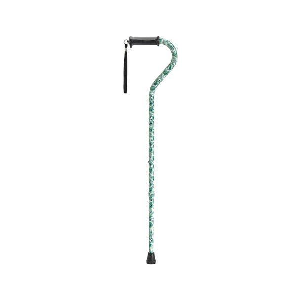 Aluminum Offset Canes, Height Adjustable Spring - #shop_name