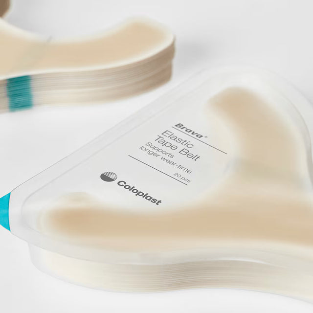 Coloplast Brava® Elastic Barrier Strip Belt Y-Shape 20pcs - COL 12072 - Okotoks HC Pharmacy