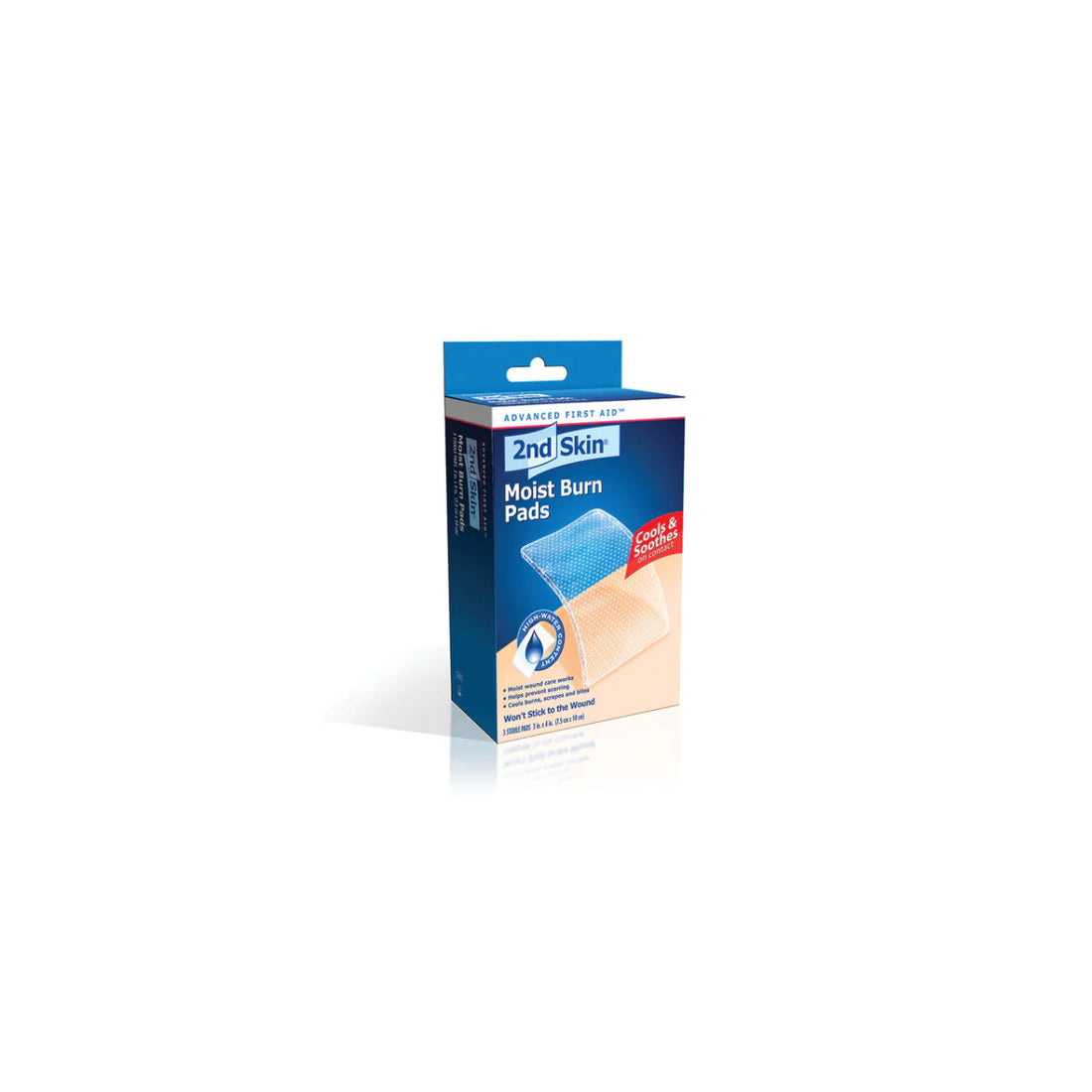 2nd Skin Moist Burn Pads - okotoks hc pharmacy
