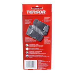 Tensor back brace packaging on a red background - okotoks hc pharmacy