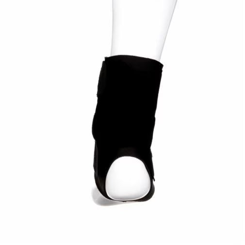 Black ankle cast on a white background - okotoks hc pharmacy