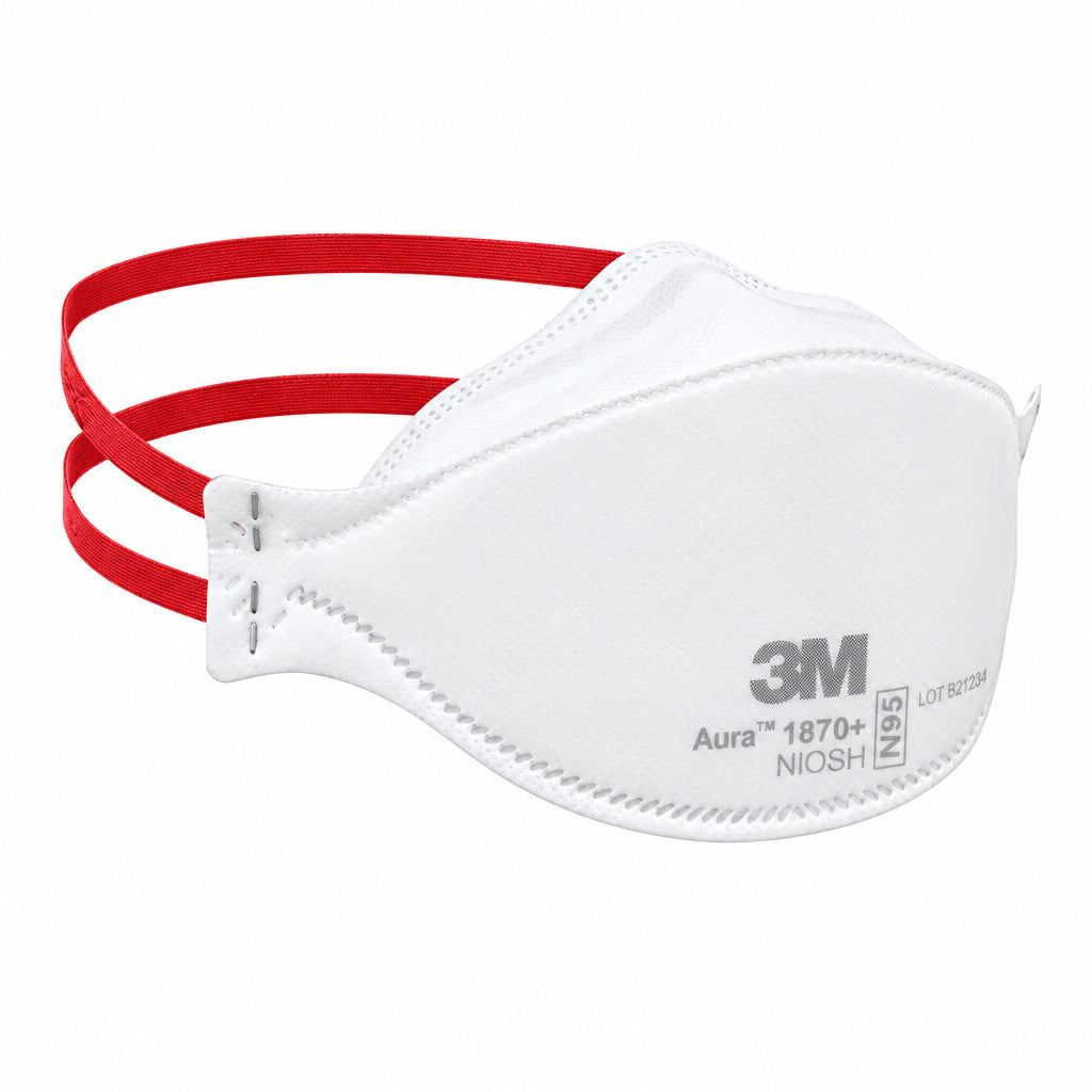 3M Aura Health Care Particulate Respirator and Surgical Mask N95 - Okotoks HC Pharmacy