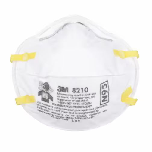 3M Particulate Respirator N95 Mask 8210 - Okotoks HC Pharmacy