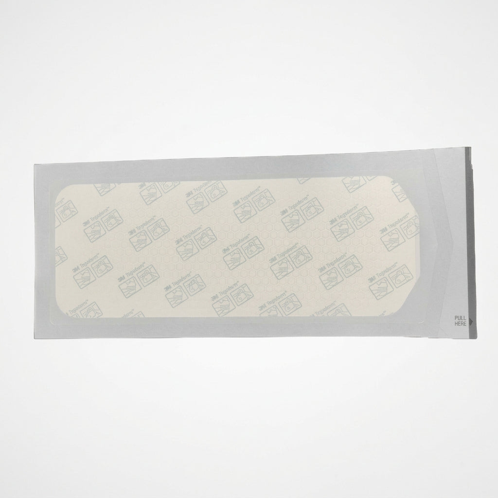 Bandage in a clear plastic packaging on a white background - okotoks hc pharmacy