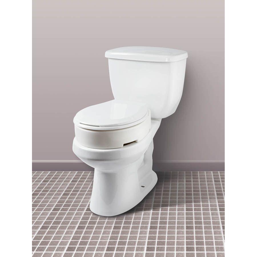 Carex Health Hinged Toilet Seat Riser - #shop_name