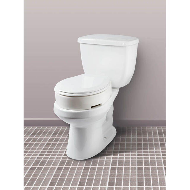 Carex Health Hinged Toilet Seat Riser - #shop_name
