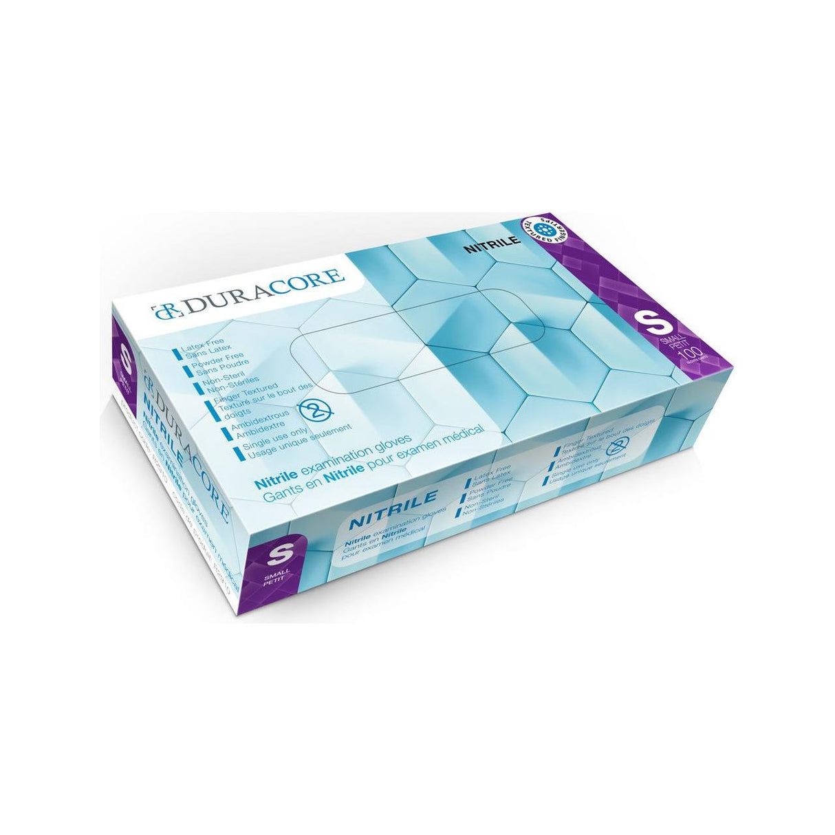 Duracore Nitrile Exam Gloves 100PK - #shop_name