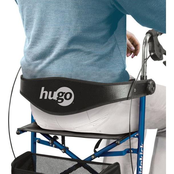 Hugo Sidekick Side Folding Rolling Walker with Seat - #shop_name