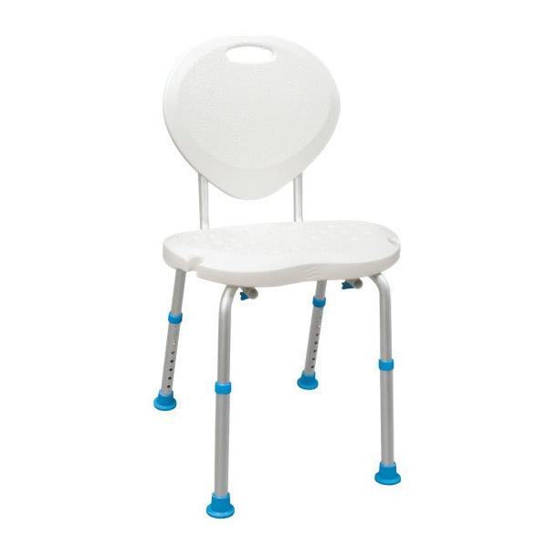 Drive AquaSense Bath Seat with Back Support - White - #shop_name