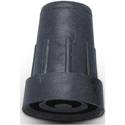 DRIVE CANE TIP #17 BLACK 5/8" - #shop_name