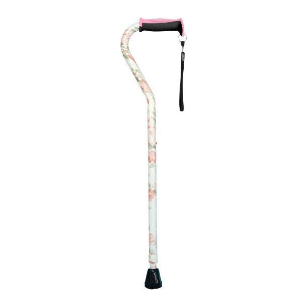 CANE OFFSET PINK FLOWER - #shop_name