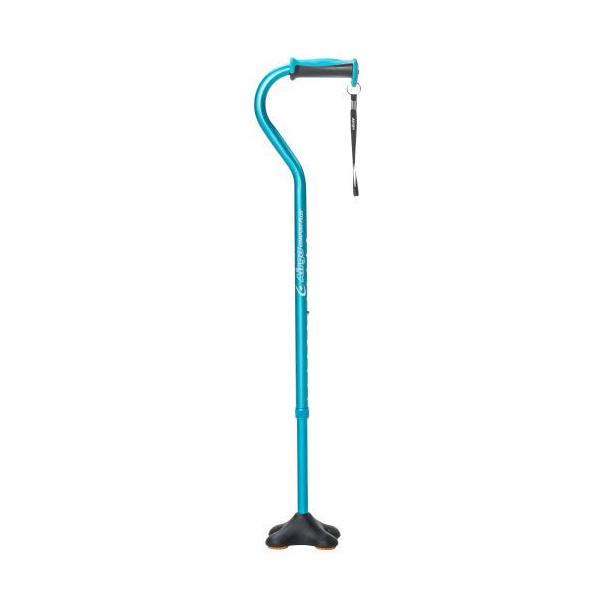 AIRGO QUAD CANE COMFORT PLUS BLUE - #shop_name
