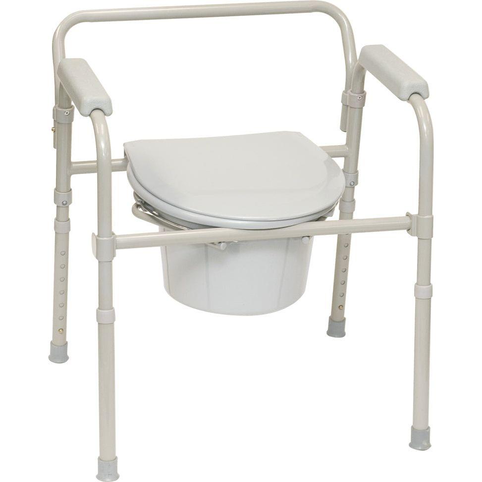 FOLDING 3IN1 COMMODE - #shop_name