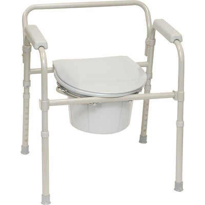 FOLDING 3IN1 COMMODE - #shop_name
