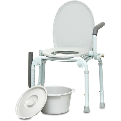 DROP ARM COMMODE - #shop_name