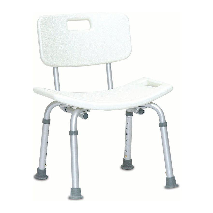 SHOWER CHAIR WITH BACK - #shop_name