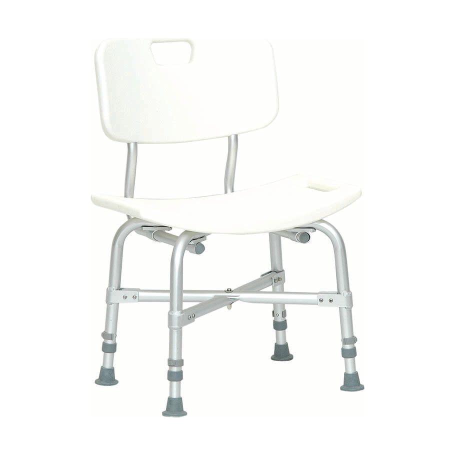 BARIATRIC SHOWER CHAIR WITH BACK - #shop_name
