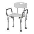 SHOWER CHAIR W/ARMS - #shop_name
