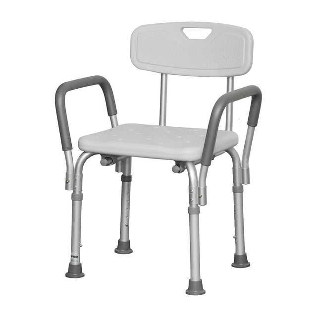 SHOWER CHAIR W/ARMS - #shop_name