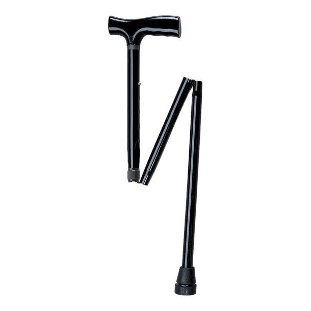 DRIVE FOLDING CANE BK/WT - #shop_name