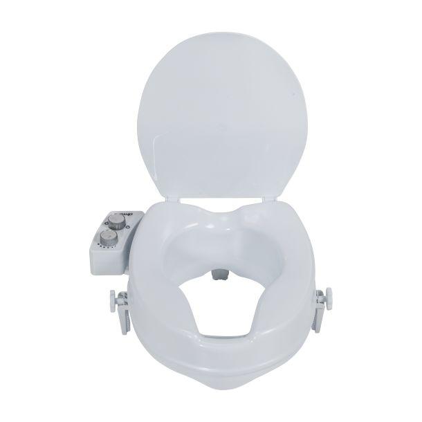 DRIVE RAISED TOILET SEAT W BIDET - #shop_name