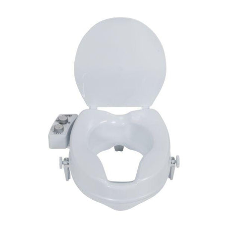 DRIVE RAISED TOILET SEAT W BIDET - #shop_name