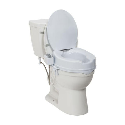 DRIVE RAISED TOILET SEAT W BIDET - #shop_name