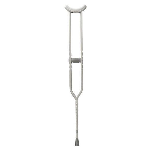 DRIVE BARIATRIC STEEL CRUTCHES ADULT 5'2 - 5'10 - #shop_name