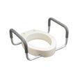 DRIVE PREMUIM RAISED TOILET SEAT W/ARM REST - #shop_name