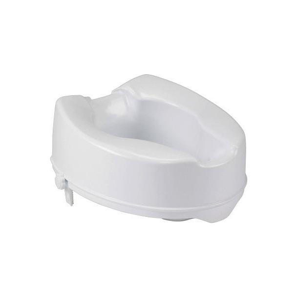 DRIVE 6" TOILET SEAT W/SIDE LOCKS - #shop_name