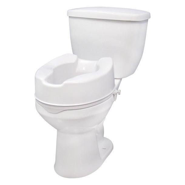DRIVE 6" TOILET SEAT W/SIDE LOCKS - #shop_name